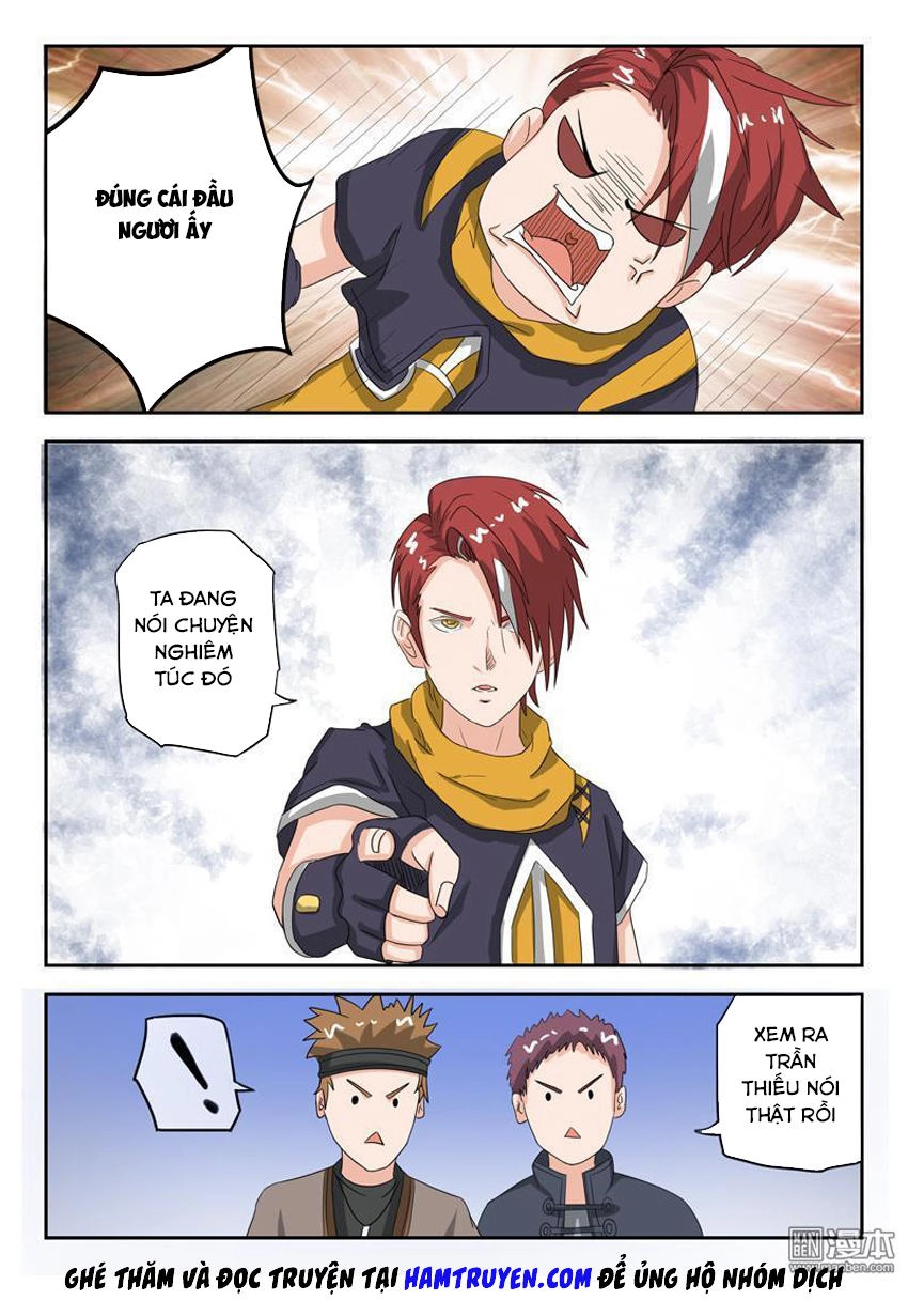 Võ Thần Chúa Tể Chapter 184 - 6