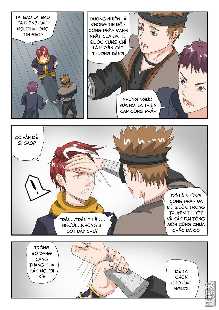 Võ Thần Chúa Tể Chapter 184 - 8