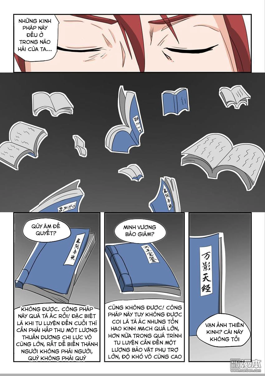 Võ Thần Chúa Tể Chapter 184 - 9