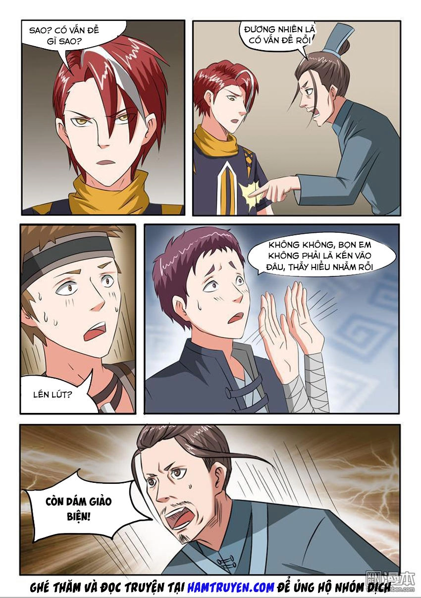 Võ Thần Chúa Tể Chapter 187 - 9