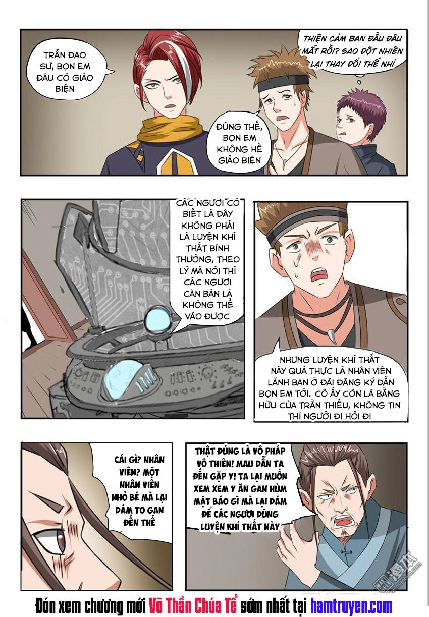 Võ Thần Chúa Tể Chapter 187 - 10