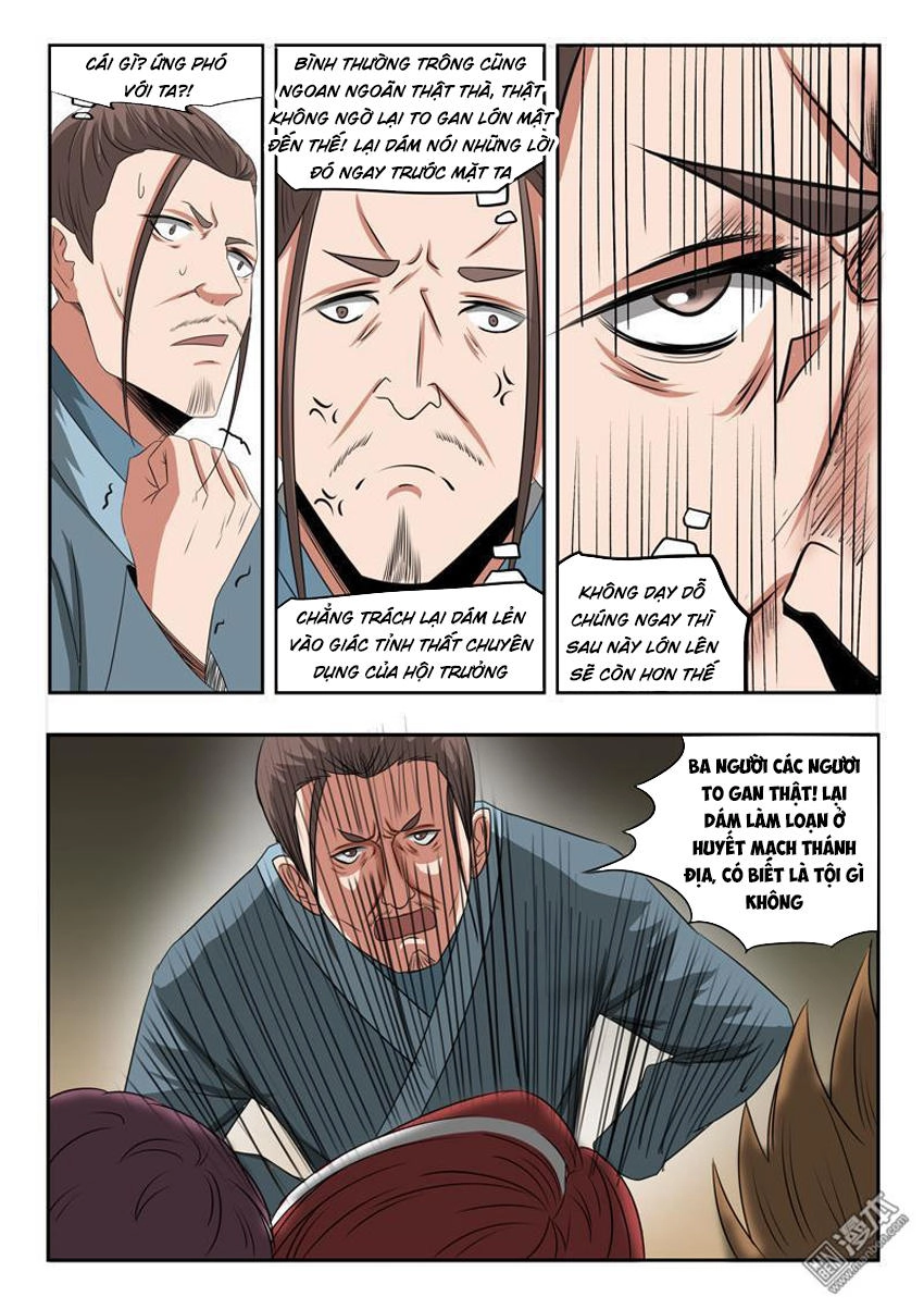 Võ Thần Chúa Tể Chapter 188 - 3