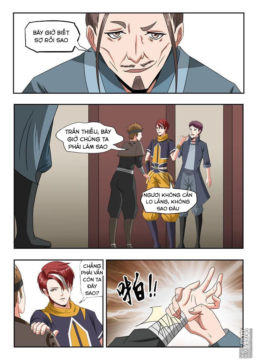 Võ Thần Chúa Tể Chapter 188 - 8