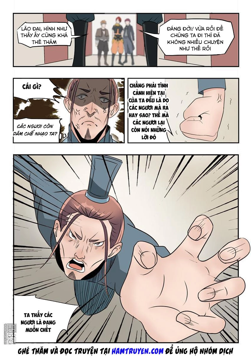 Võ Thần Chúa Tể Chapter 189 - 9