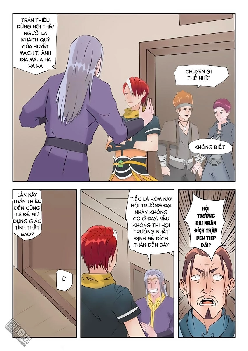 Võ Thần Chúa Tể Chapter 191 - 3