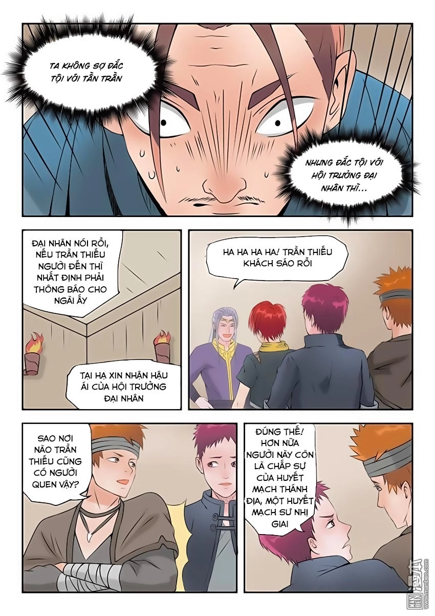 Võ Thần Chúa Tể Chapter 191 - 4