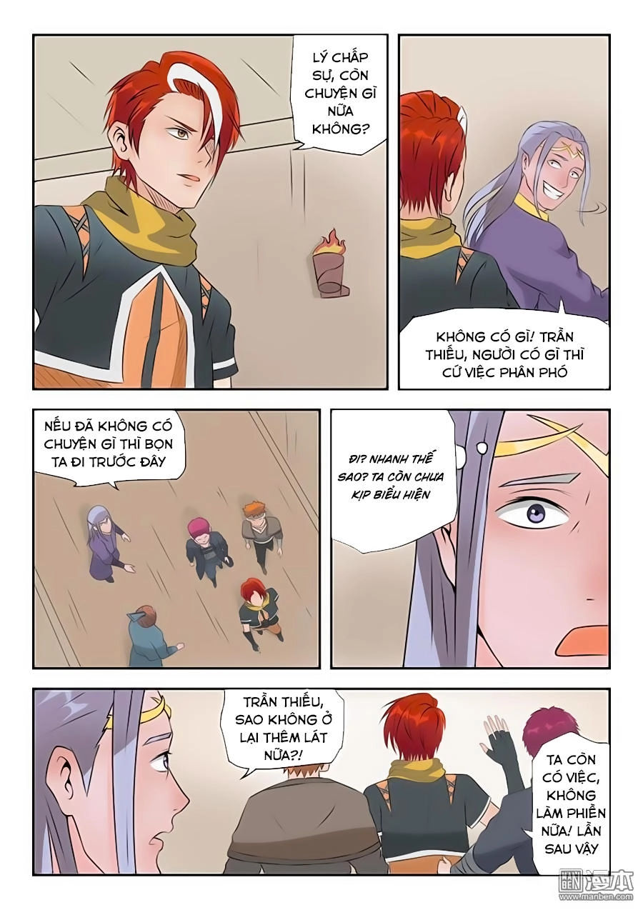 Võ Thần Chúa Tể Chapter 191 - 6