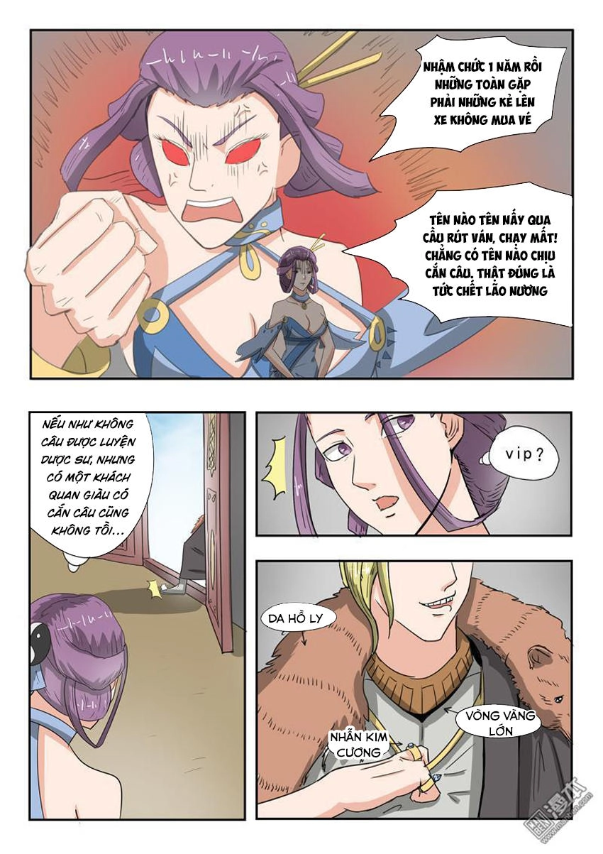 Võ Thần Chúa Tể Chapter 192 - 7