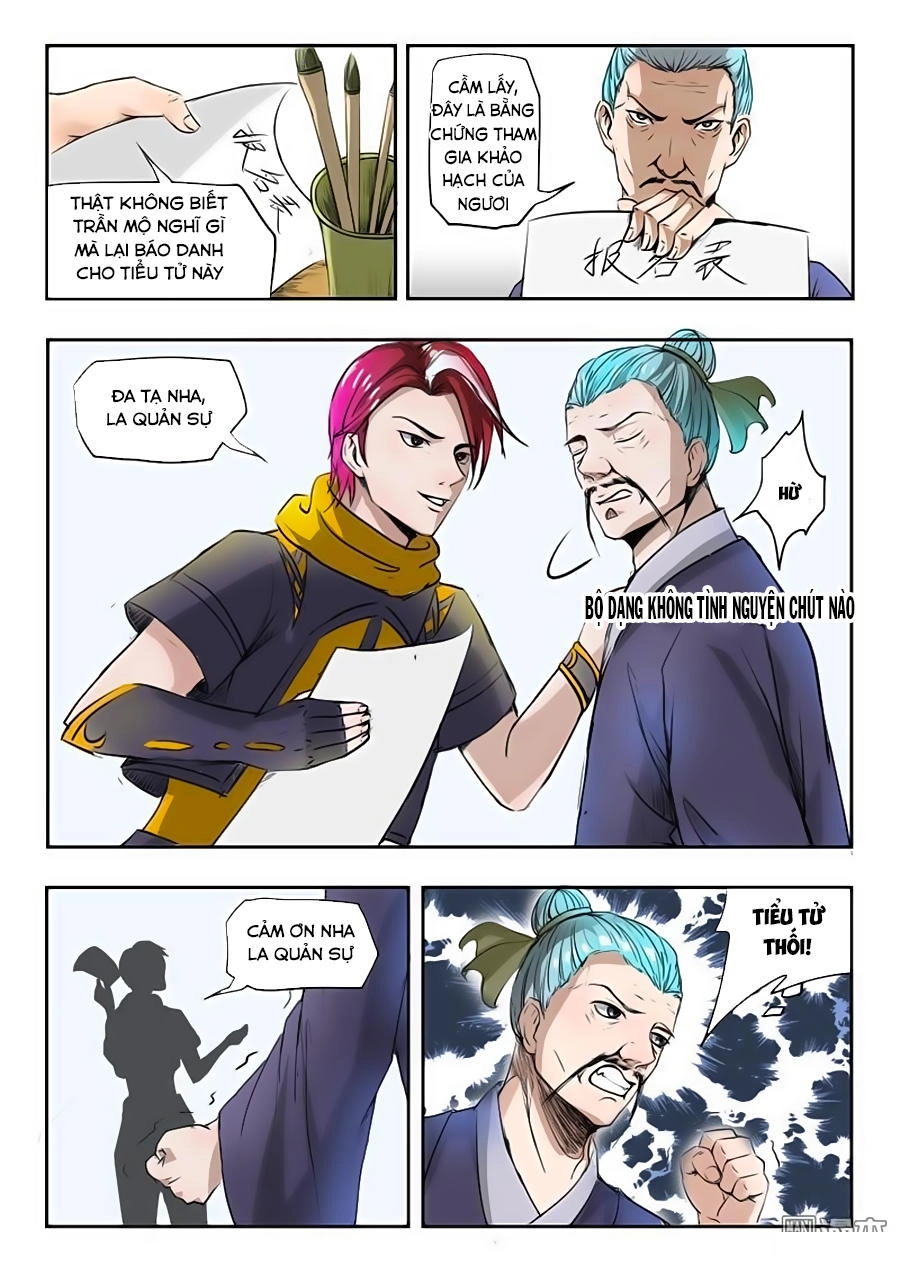 Võ Thần Chúa Tể Chapter 197 - 3