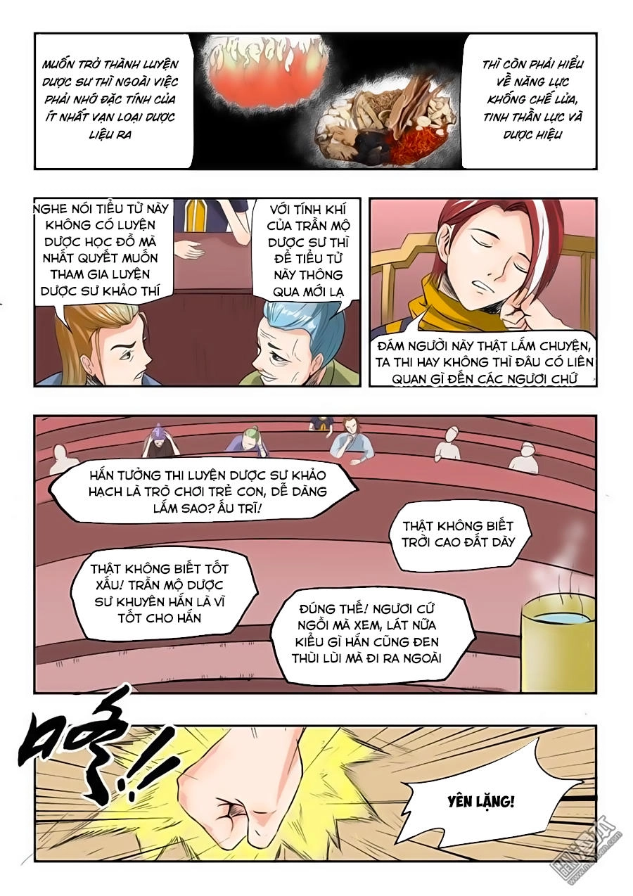 Võ Thần Chúa Tể Chapter 197 - 7