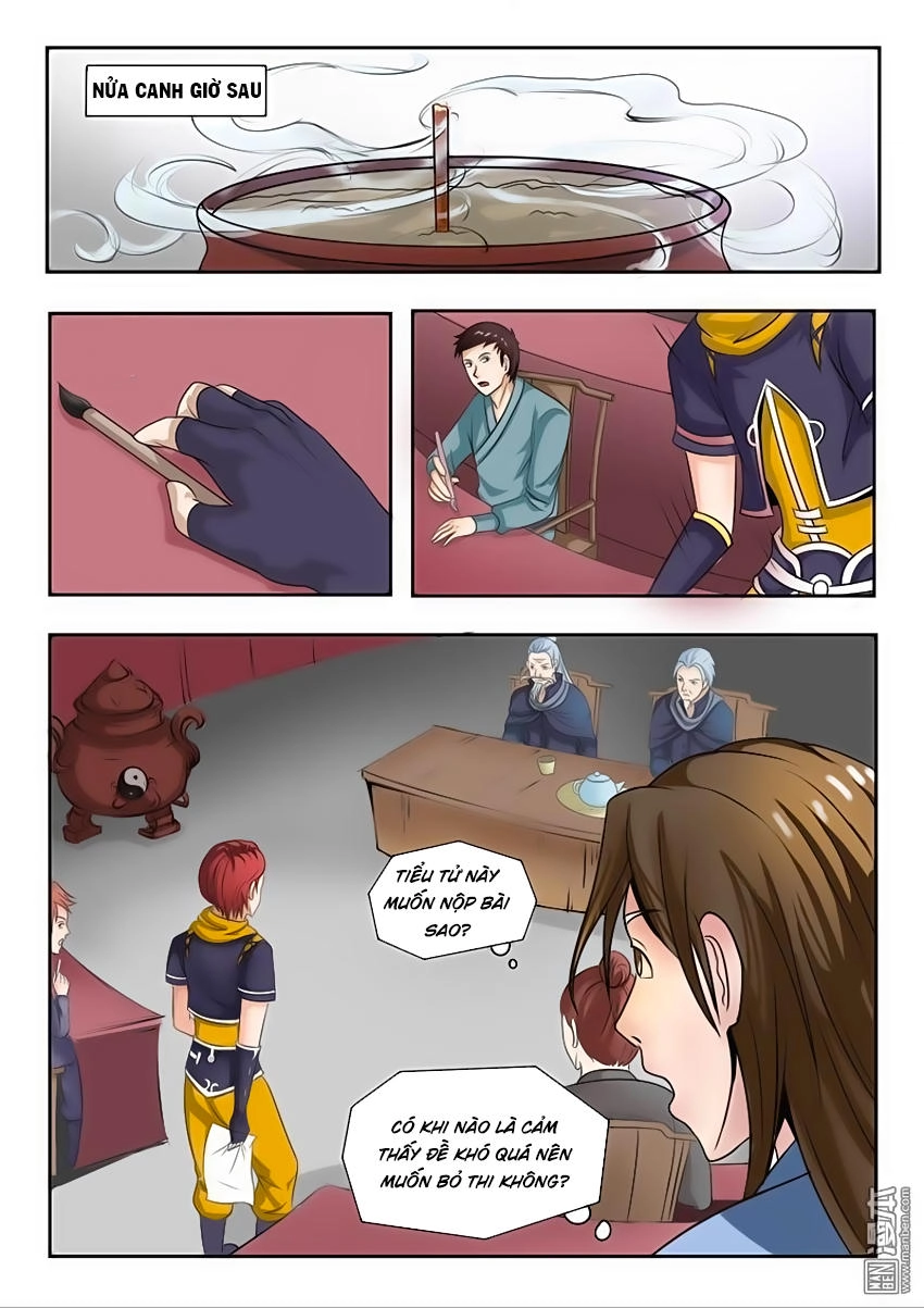 Võ Thần Chúa Tể Chapter 198 - 9