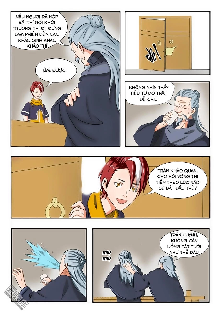 Võ Thần Chúa Tể Chapter 199 - 3