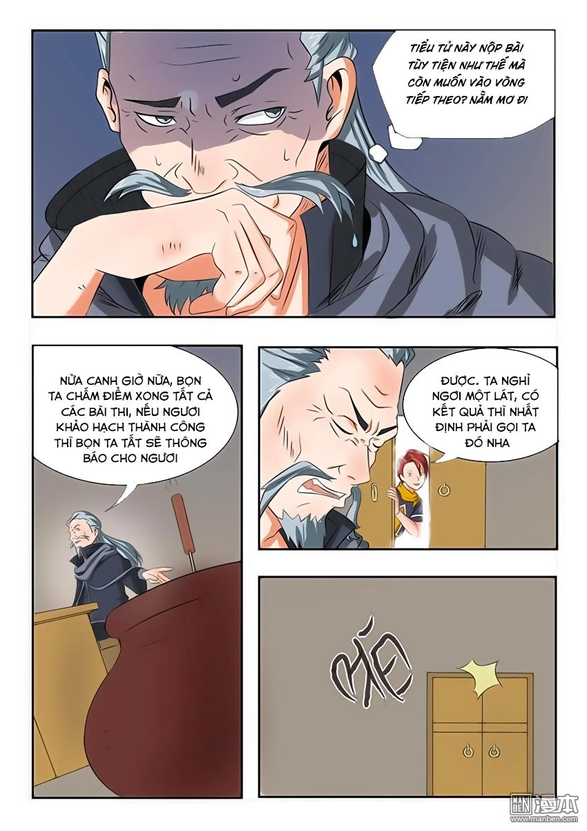 Võ Thần Chúa Tể Chapter 199 - 4