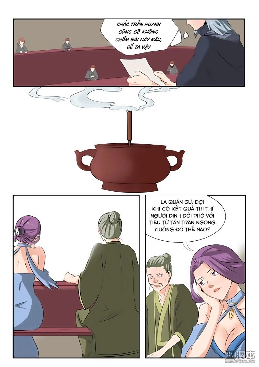 Võ Thần Chúa Tể Chapter 199 - 6
