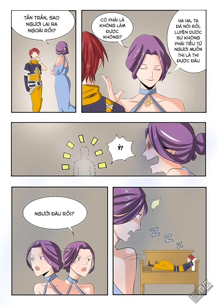 Võ Thần Chúa Tể Chapter 199 - 9