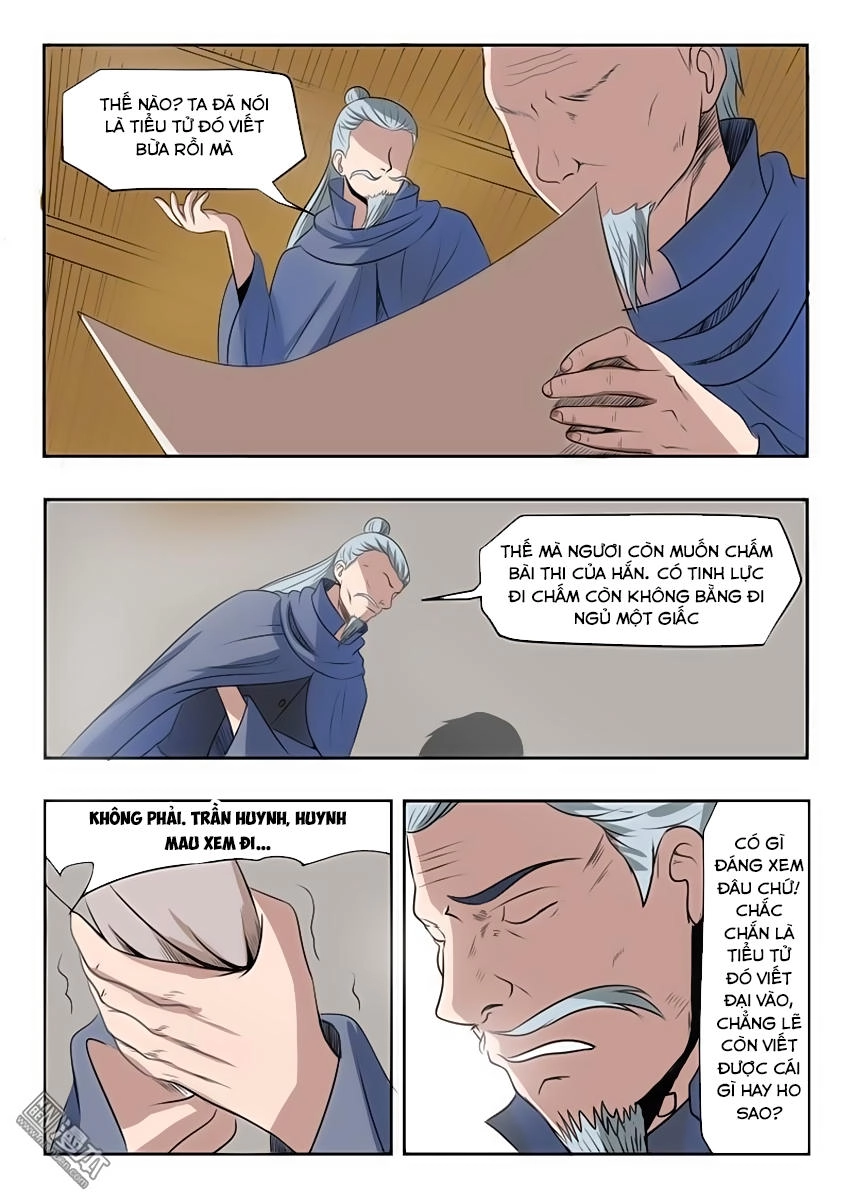 Võ Thần Chúa Tể Chapter 200 - 2