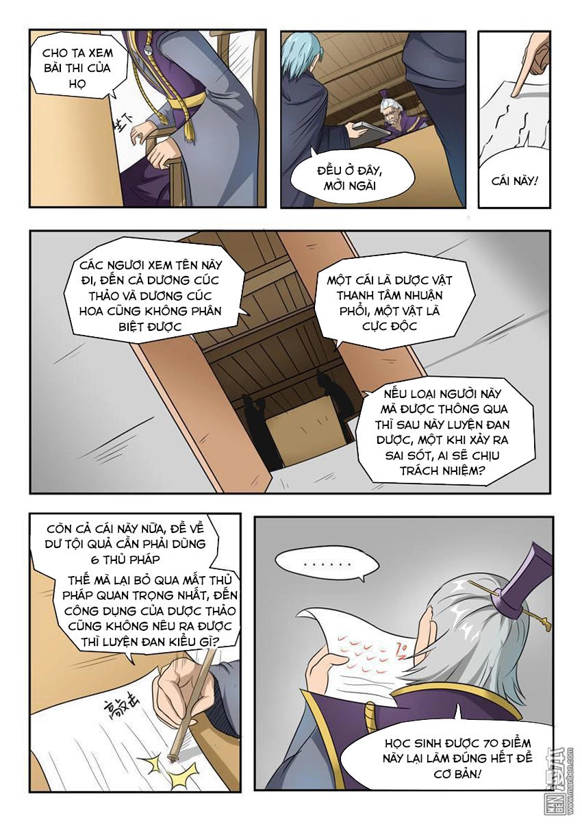 Võ Thần Chúa Tể Chapter 201 - 3