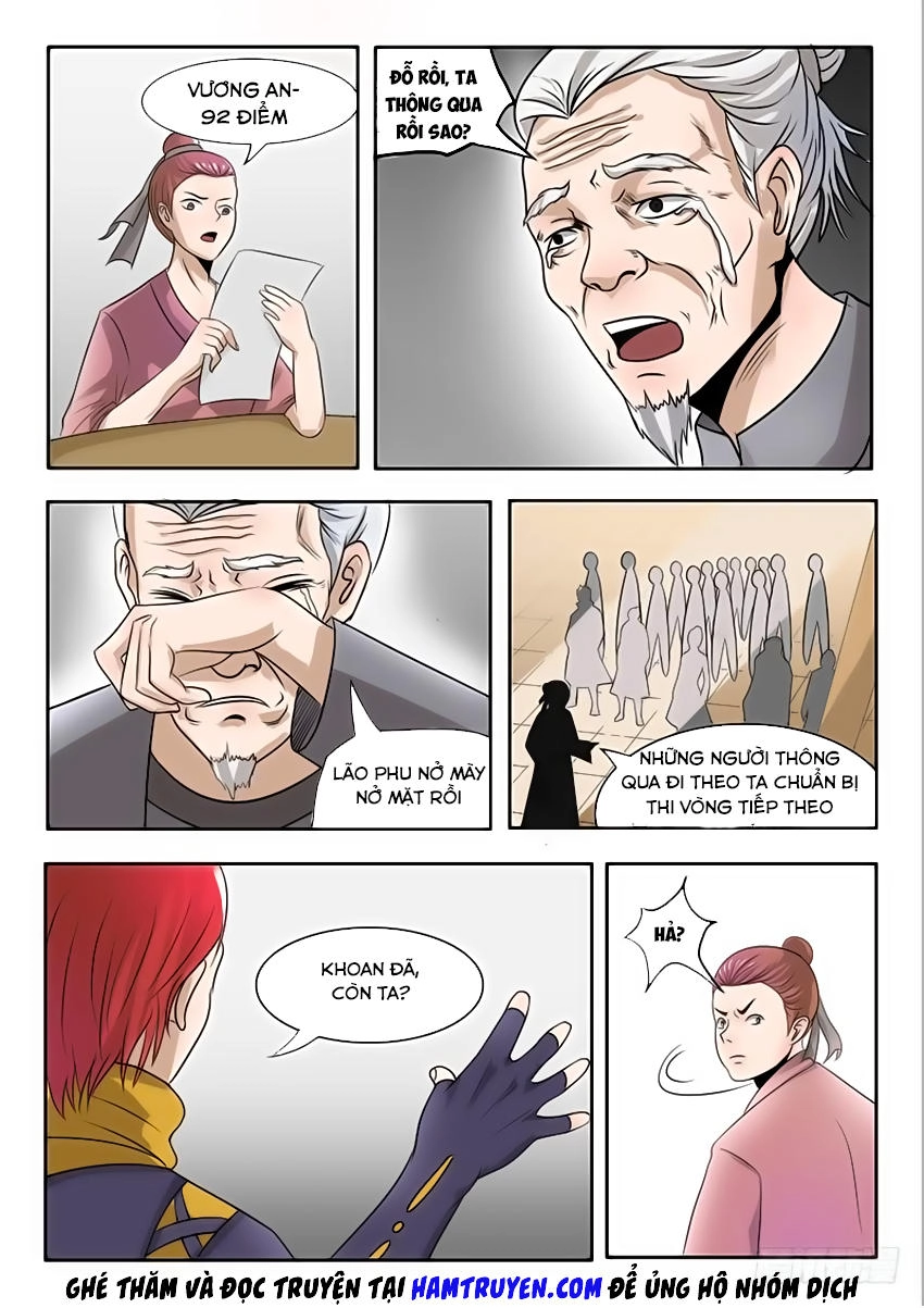 Võ Thần Chúa Tể Chapter 202 - 10