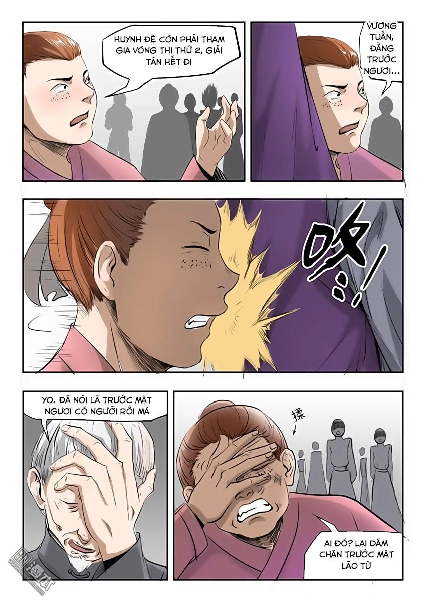 Võ Thần Chúa Tể Chapter 203 - 3