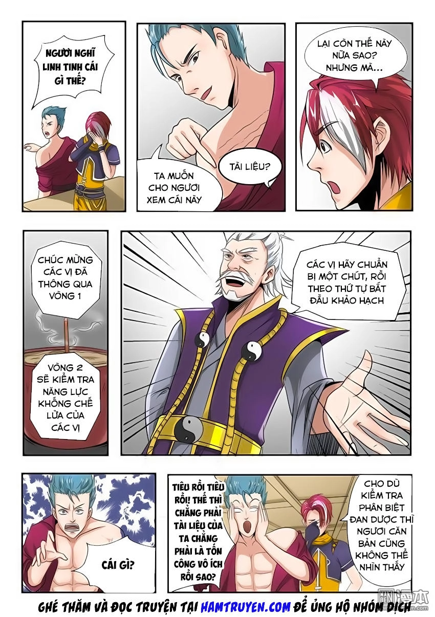 Võ Thần Chúa Tể Chapter 204 - 3