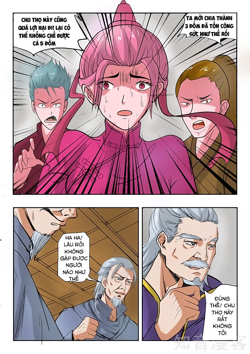 Võ Thần Chúa Tể Chapter 205 - 8