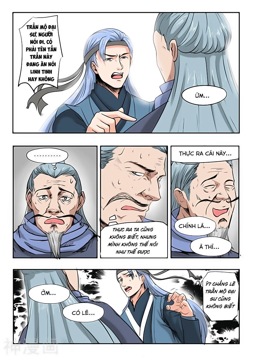 Võ Thần Chúa Tể Chapter 207 - 7