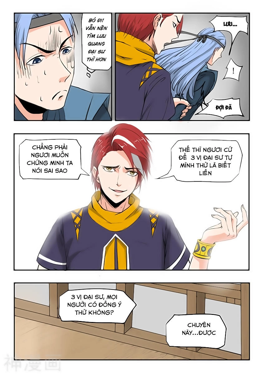 Võ Thần Chúa Tể Chapter 207 - 8