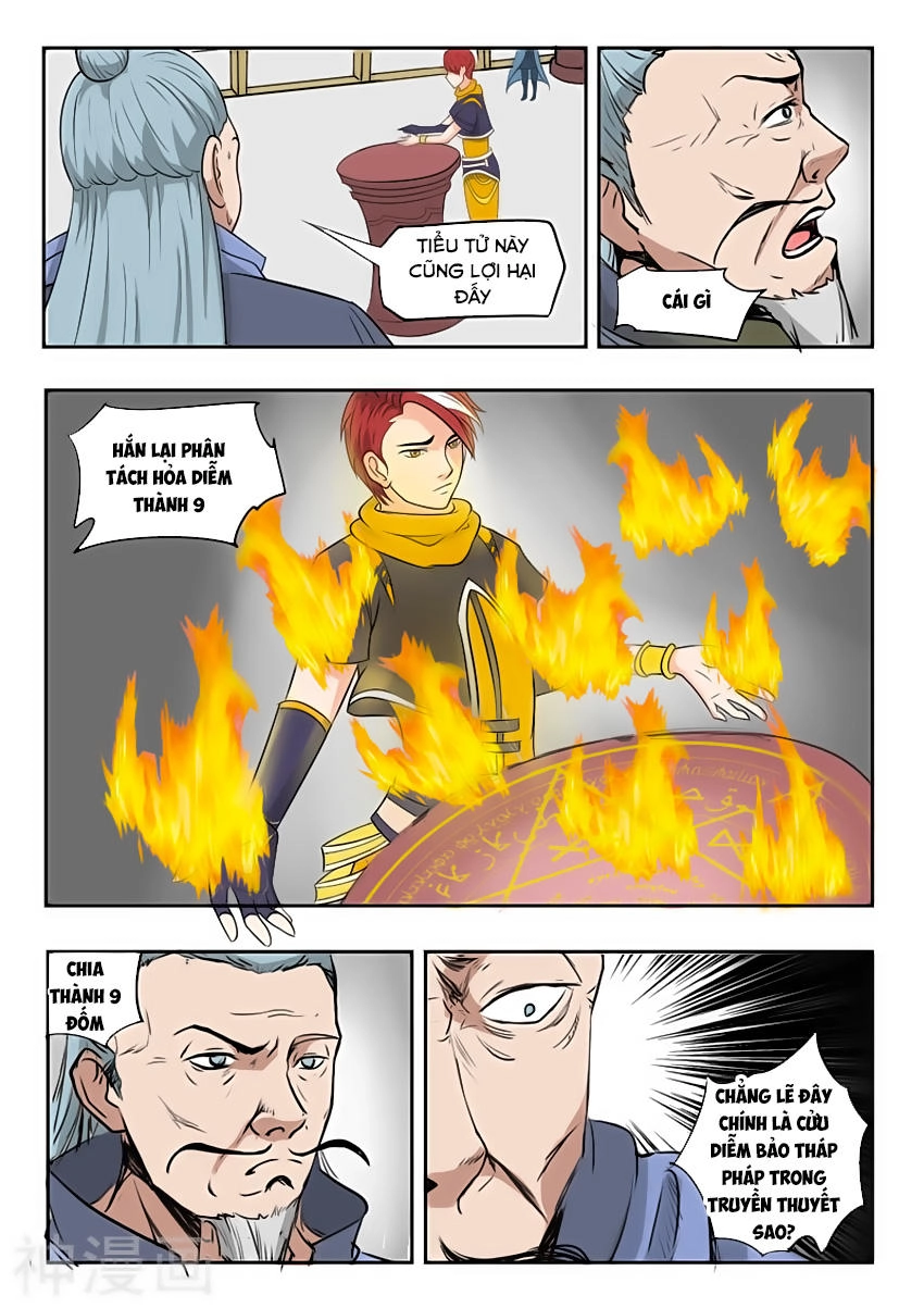 Võ Thần Chúa Tể Chapter 207 - 10