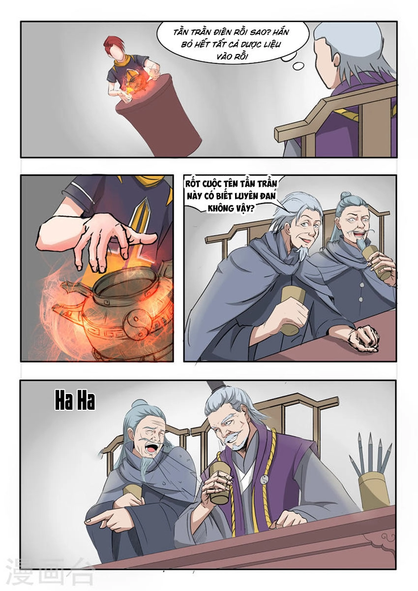 Võ Thần Chúa Tể Chapter 209 - 7