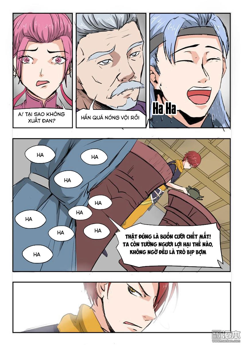 Võ Thần Chúa Tể Chapter 210 - 5