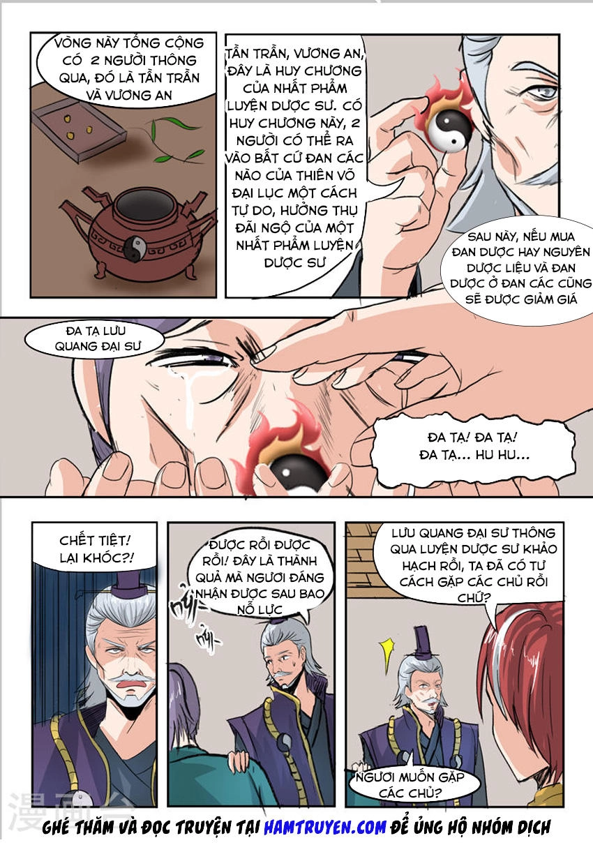 Võ Thần Chúa Tể Chapter 212 - 4