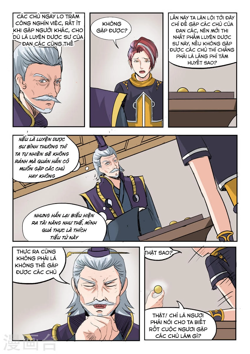 Võ Thần Chúa Tể Chapter 212 - 5