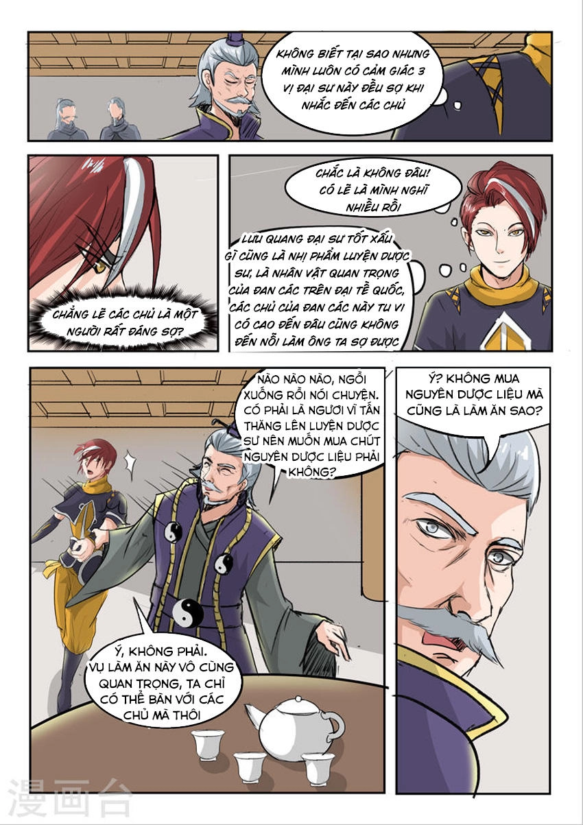 Võ Thần Chúa Tể Chapter 212 - 7