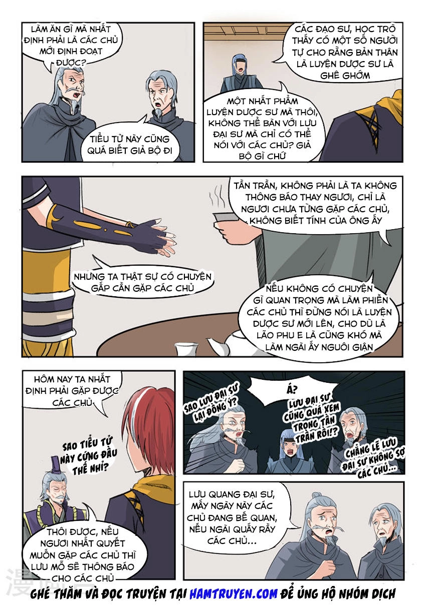 Võ Thần Chúa Tể Chapter 212 - 8