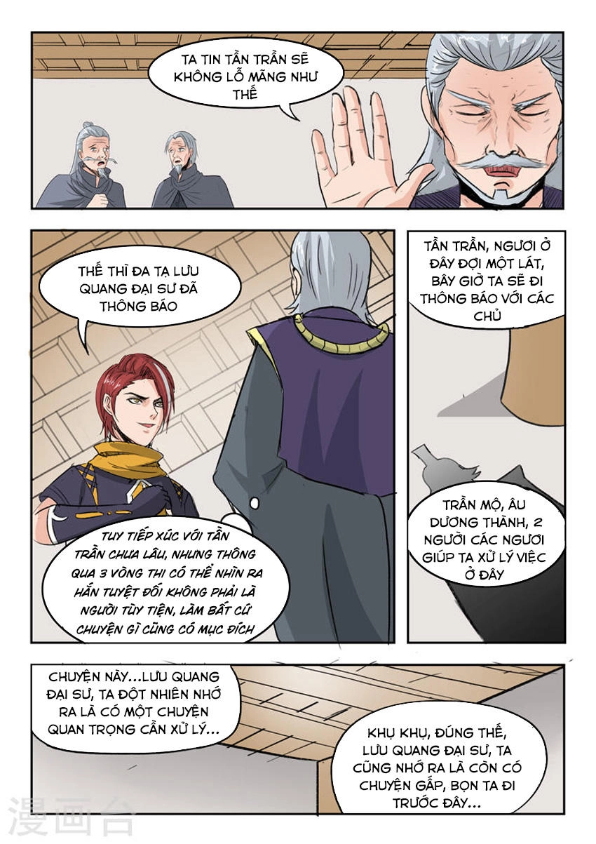 Võ Thần Chúa Tể Chapter 212 - 9