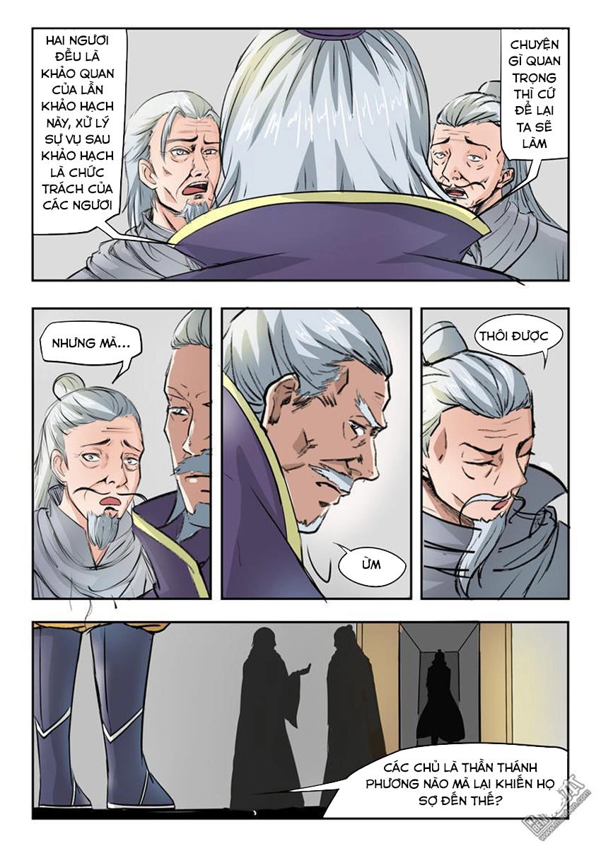 Võ Thần Chúa Tể Chapter 213 - 1