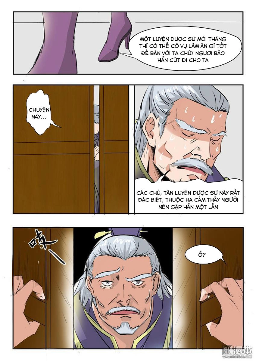 Võ Thần Chúa Tể Chapter 213 - 7