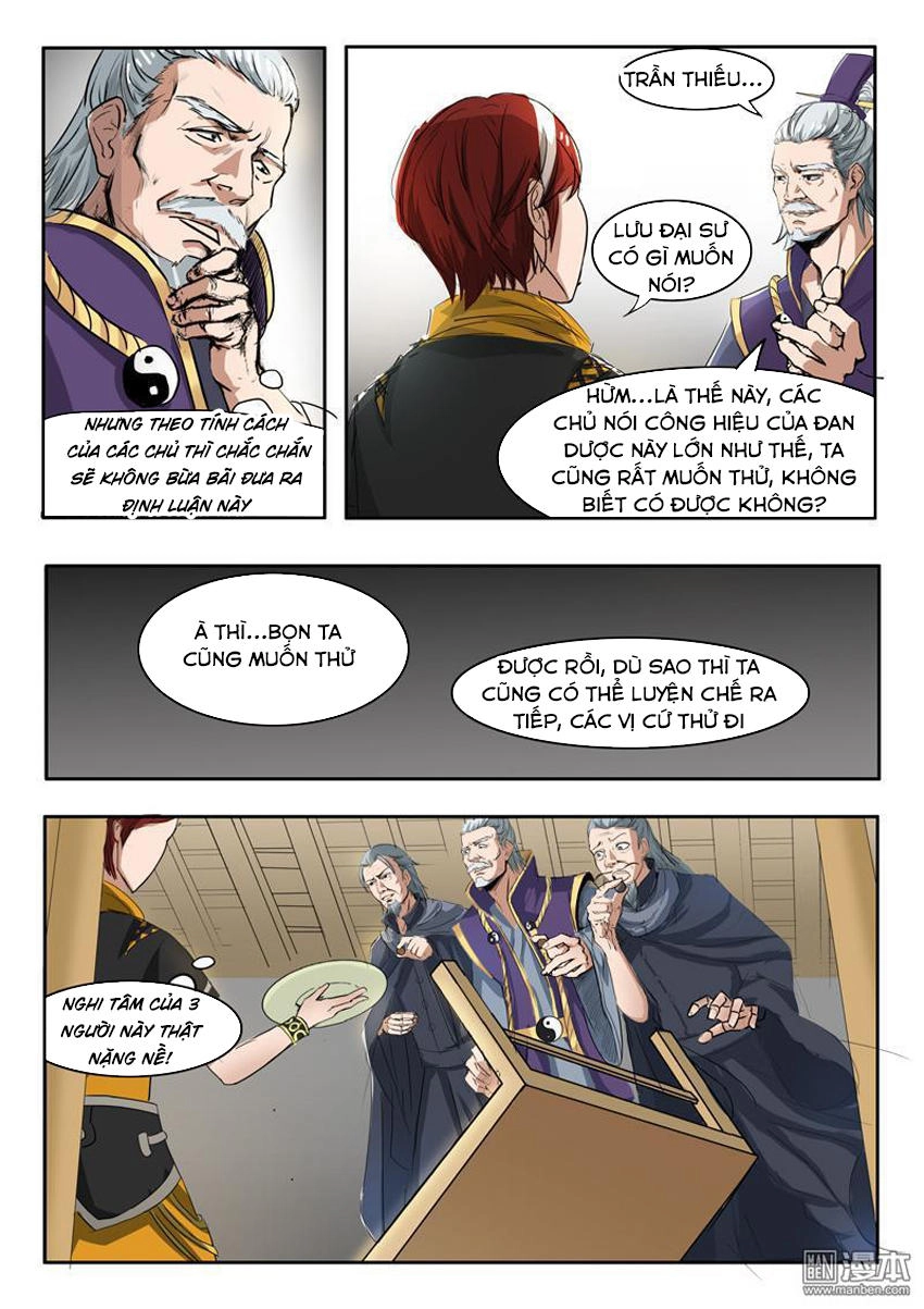 Võ Thần Chúa Tể Chapter 215 - 9