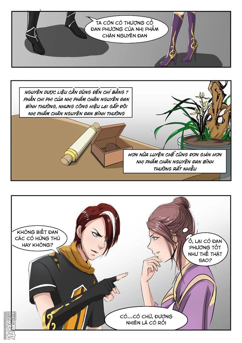 Võ Thần Chúa Tể Chapter 216 - 6