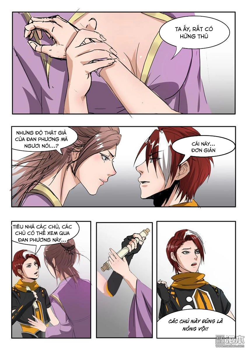 Võ Thần Chúa Tể Chapter 216 - 8