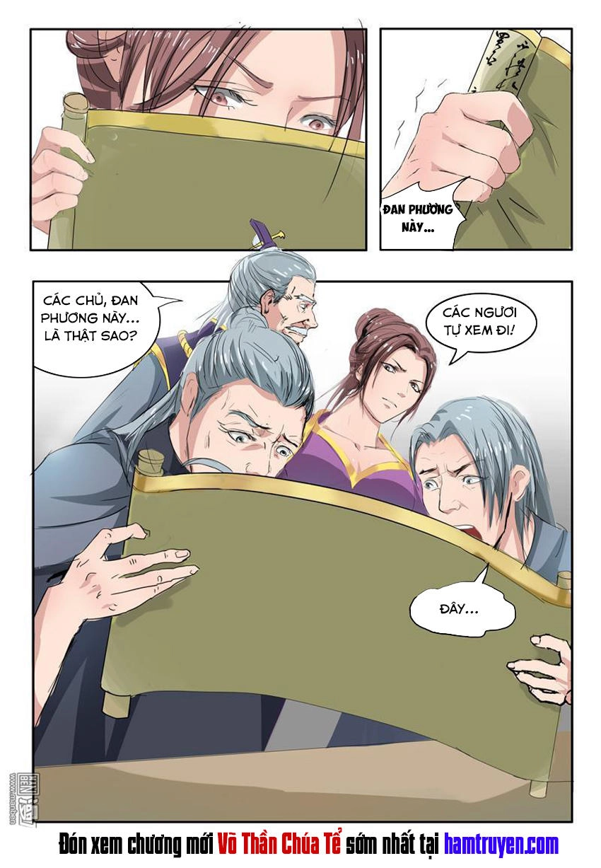 Võ Thần Chúa Tể Chapter 216 - 9