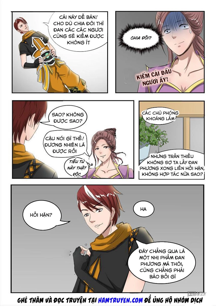 Võ Thần Chúa Tể Chapter 217 - 4