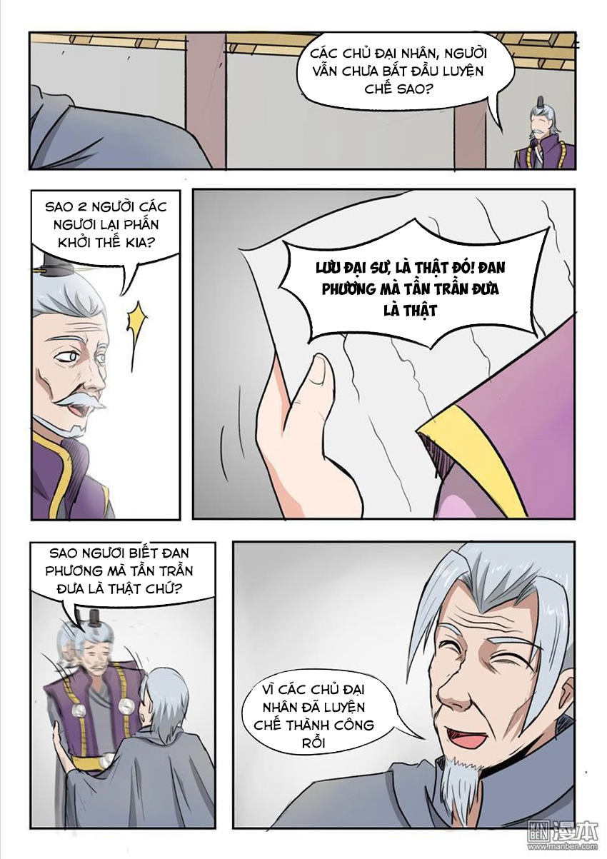 Võ Thần Chúa Tể Chapter 218 - 6