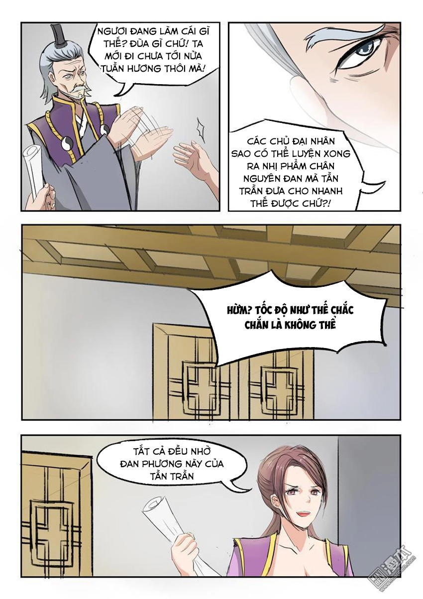 Võ Thần Chúa Tể Chapter 218 - 7