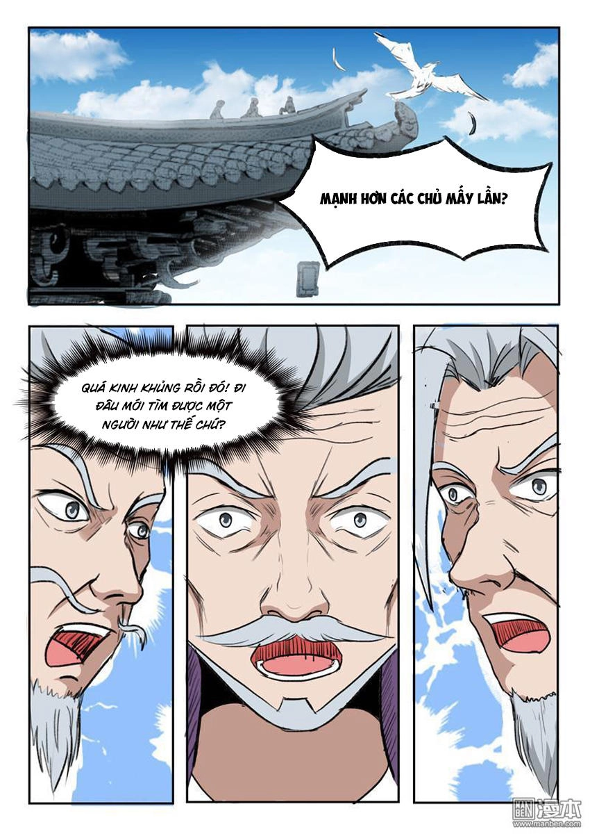 Võ Thần Chúa Tể Chapter 219 - 4