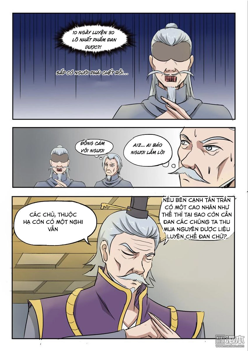 Võ Thần Chúa Tể Chapter 219 - 8