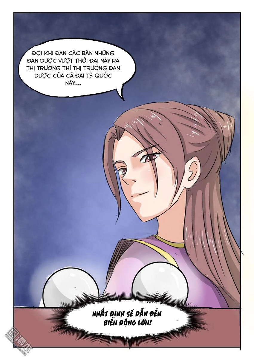 Võ Thần Chúa Tể Chapter 219 - 10