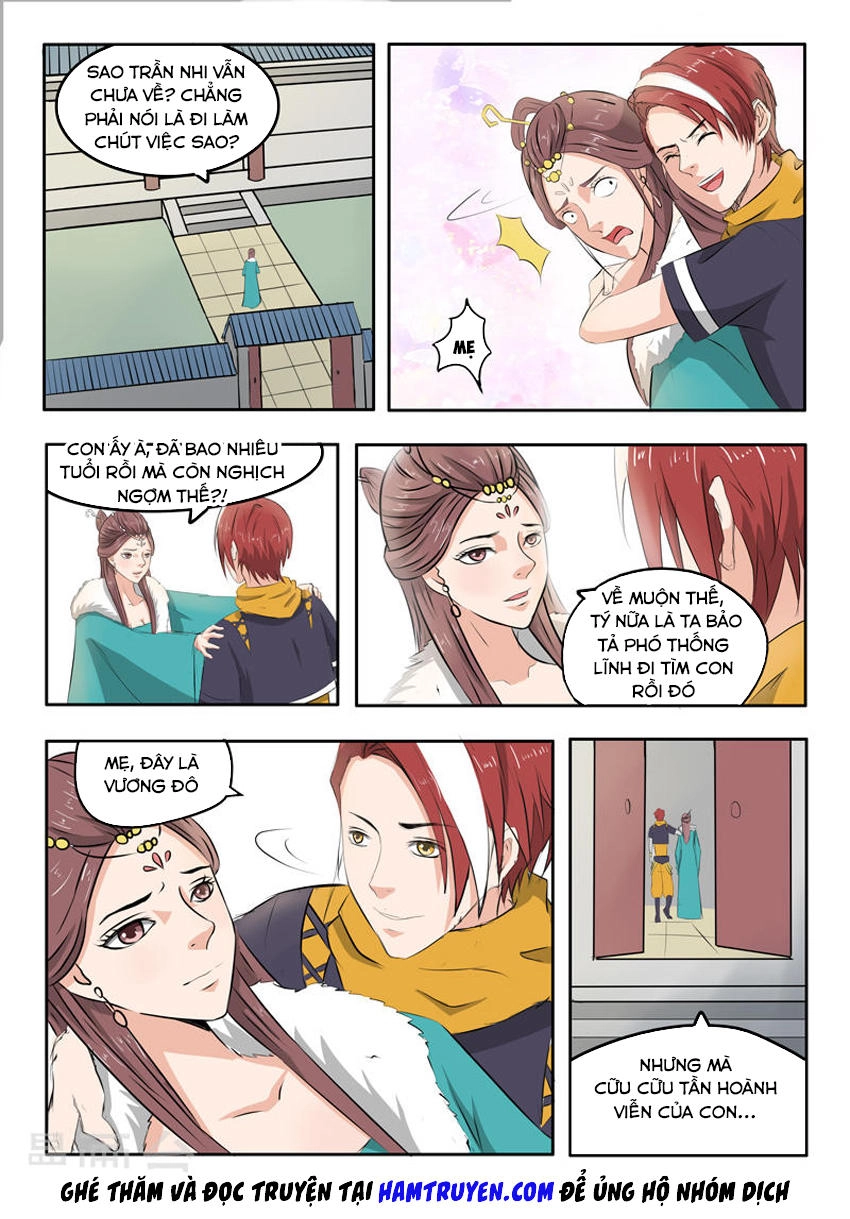 Võ Thần Chúa Tể Chapter 220 - 2