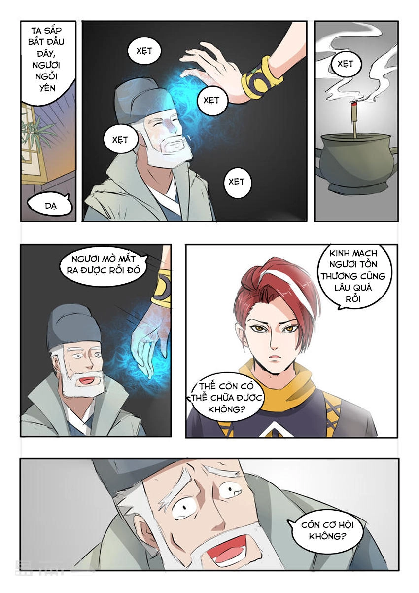 Võ Thần Chúa Tể Chapter 220 - 7