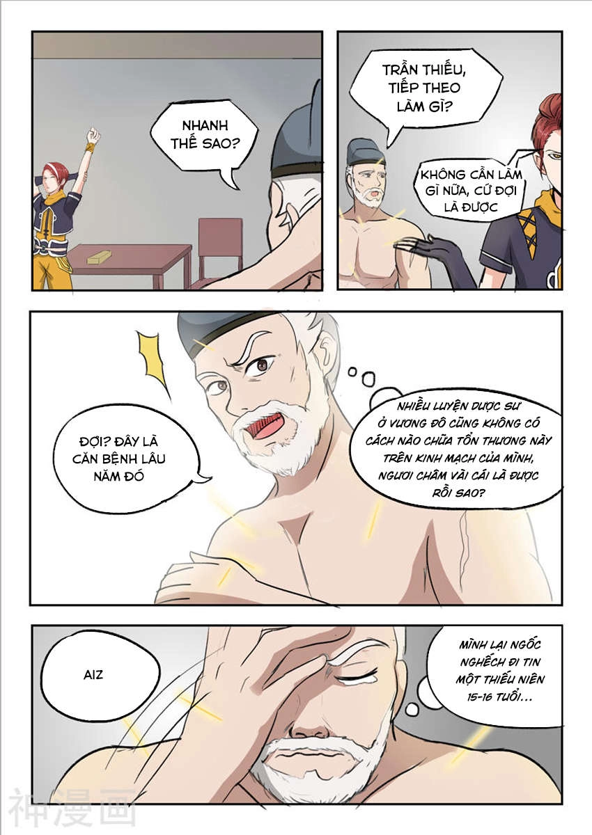 Võ Thần Chúa Tể Chapter 221 - 4